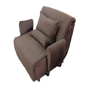 کاناپه مبل تختخواب شو ( تخت خواب شو , تختخوابشو ) یک نفره دسته متکایی