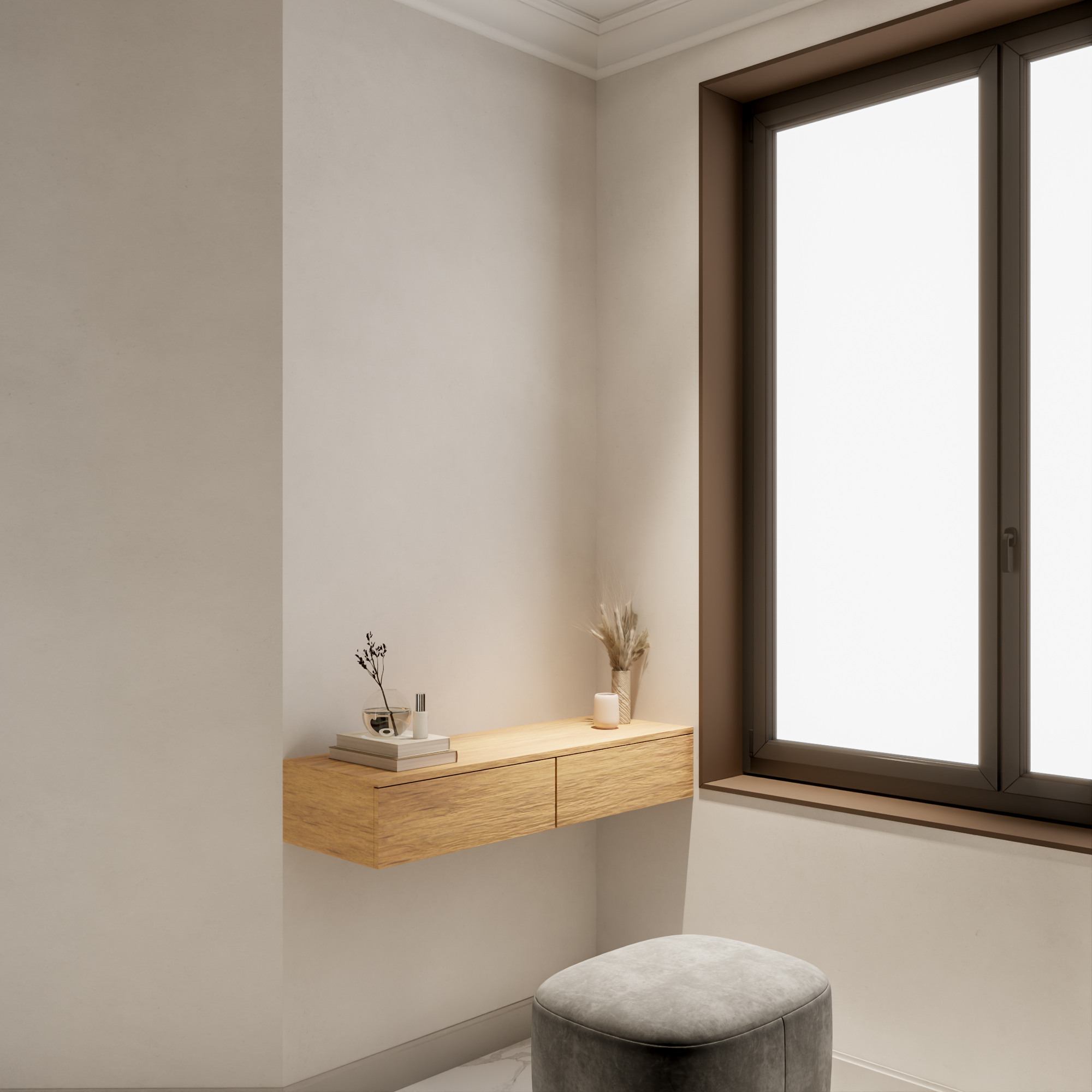 ست آینه و میز آرایش یونیترا