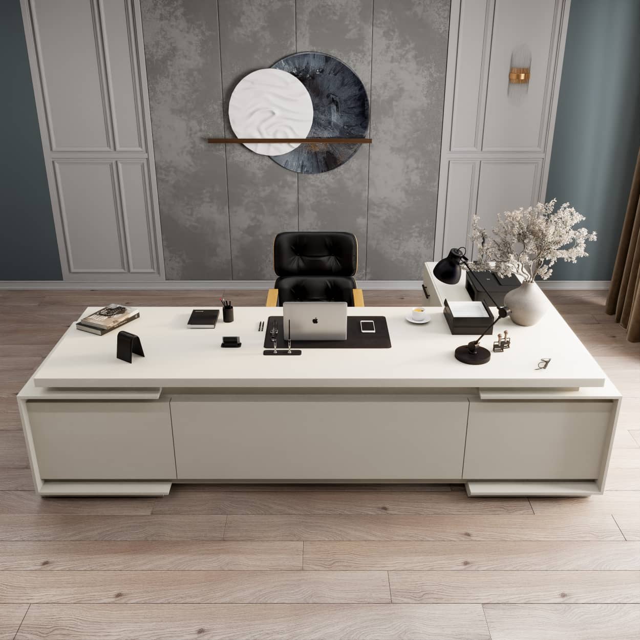 میز مدیریت لوکس یونیترا - مدل President Pro 300