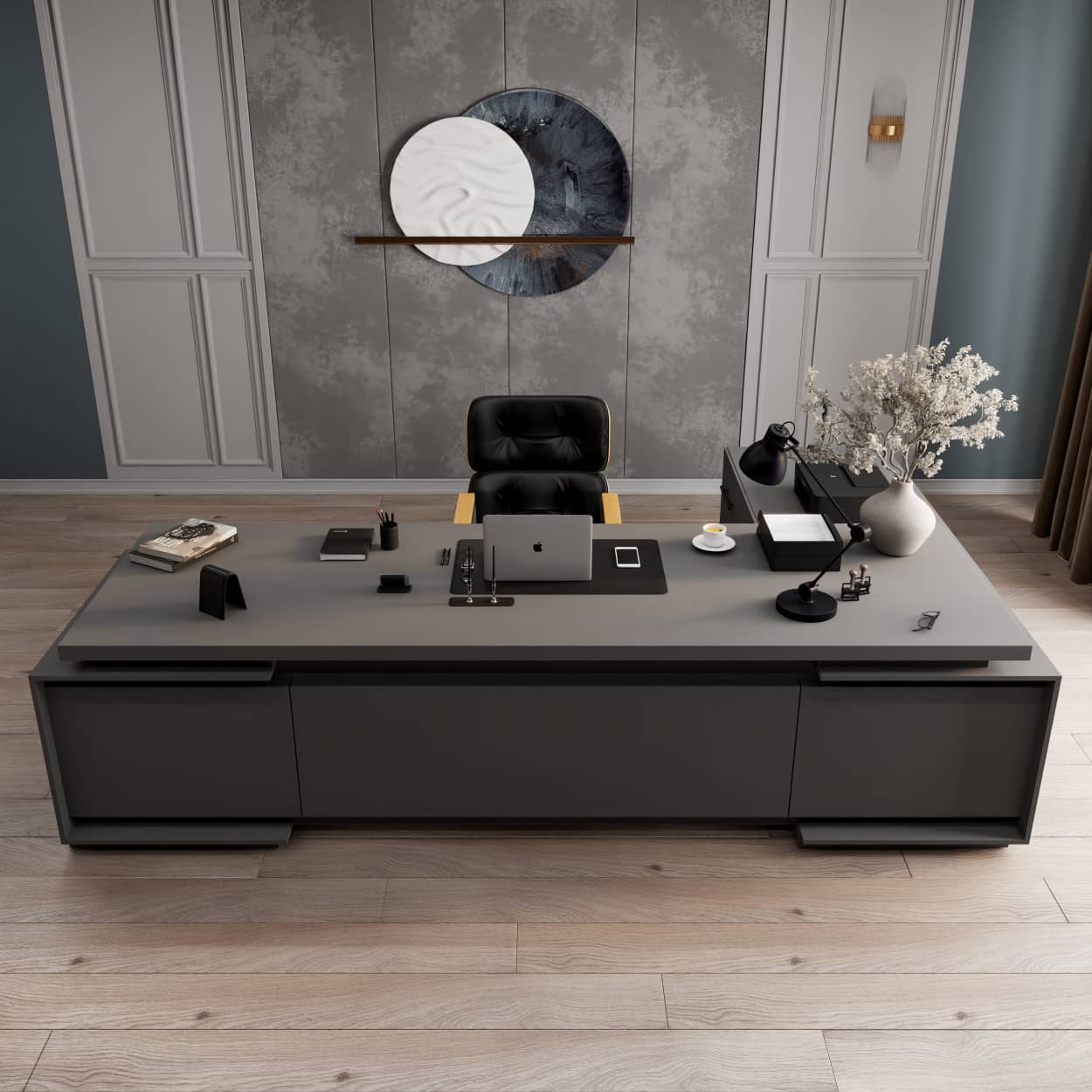 میز مدیریت لوکس یونیترا - مدل President Pro 300