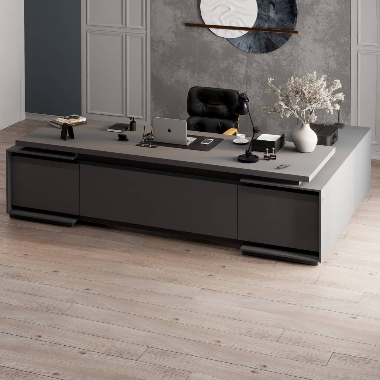 میز مدیریت لوکس یونیترا - مدل President Pro 300