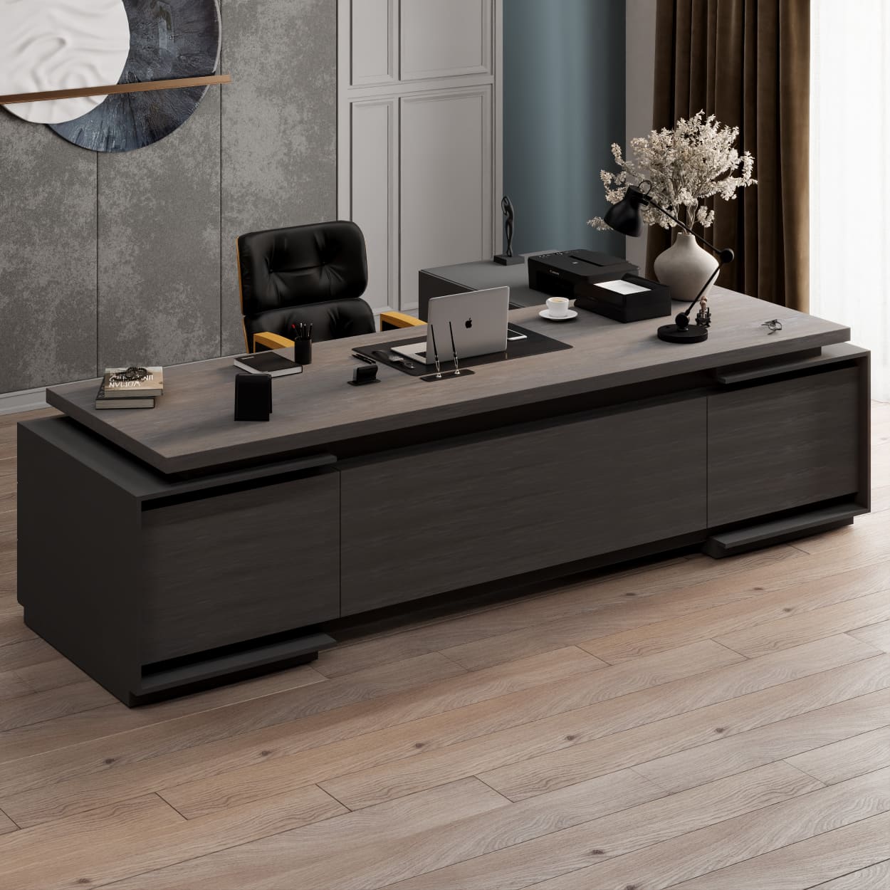 میز مدیریت لوکس یونیترا - مدل President Pro 300