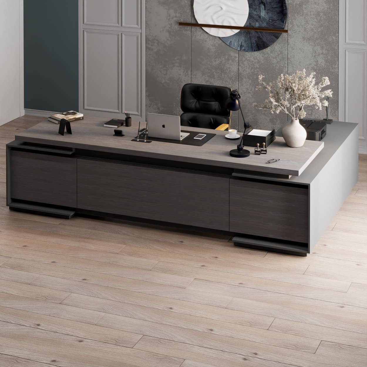 میز مدیریت لوکس یونیترا - مدل President Pro 300