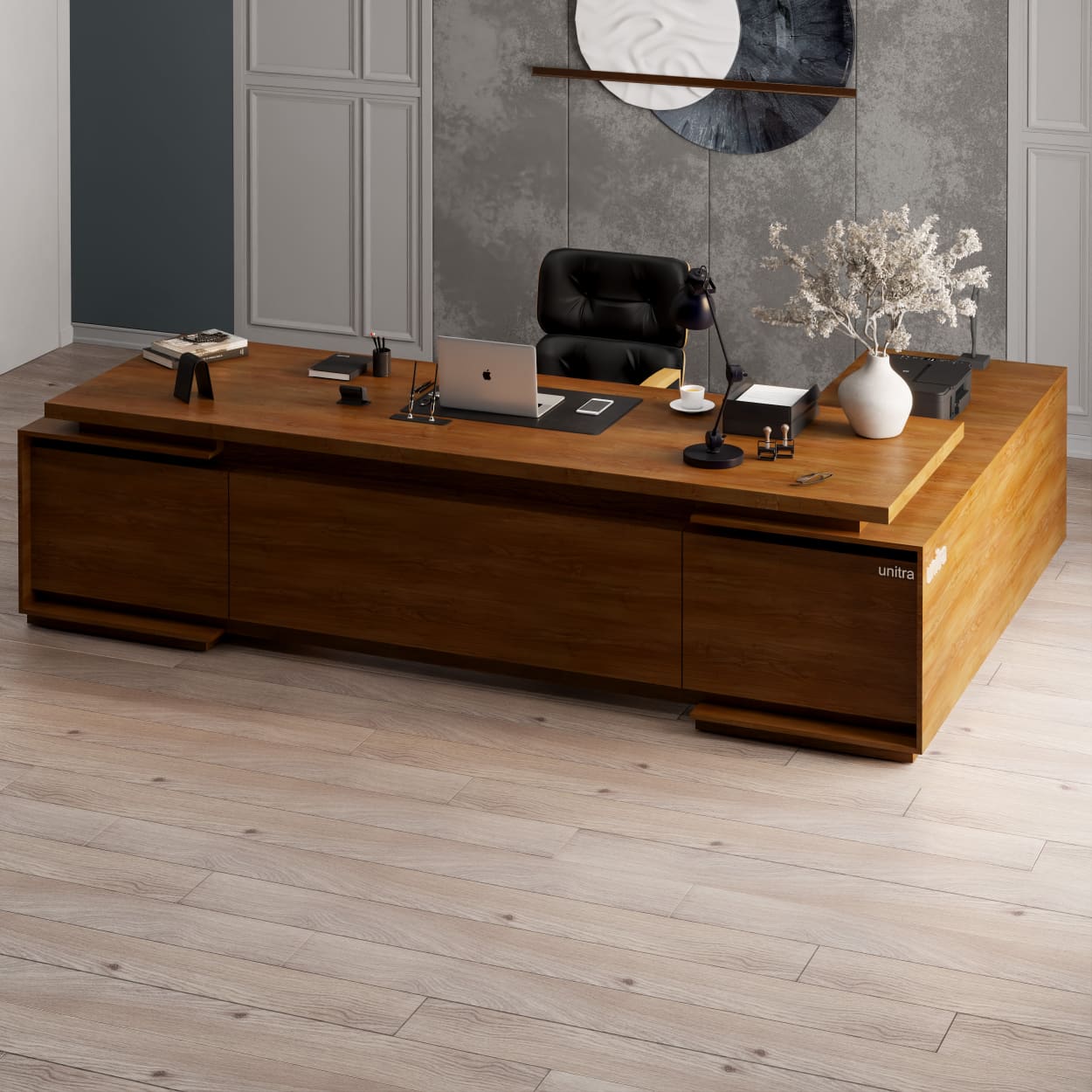 میز مدیریت لوکس یونیترا - مدل President Pro 300