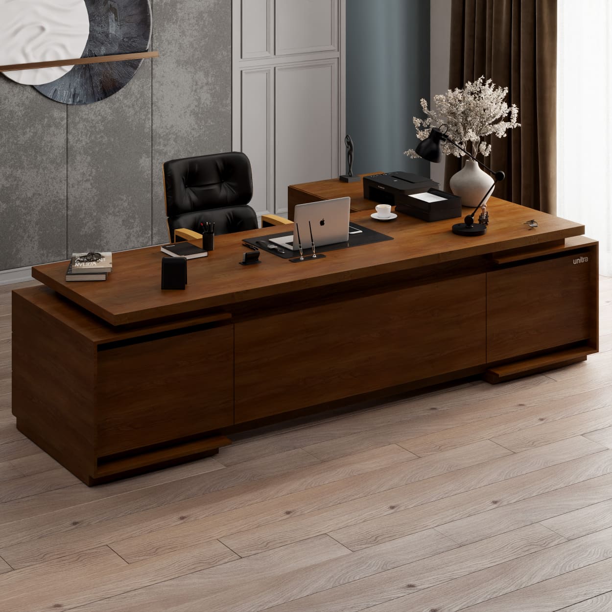 میز مدیریت لوکس یونیترا - مدل President Pro 300