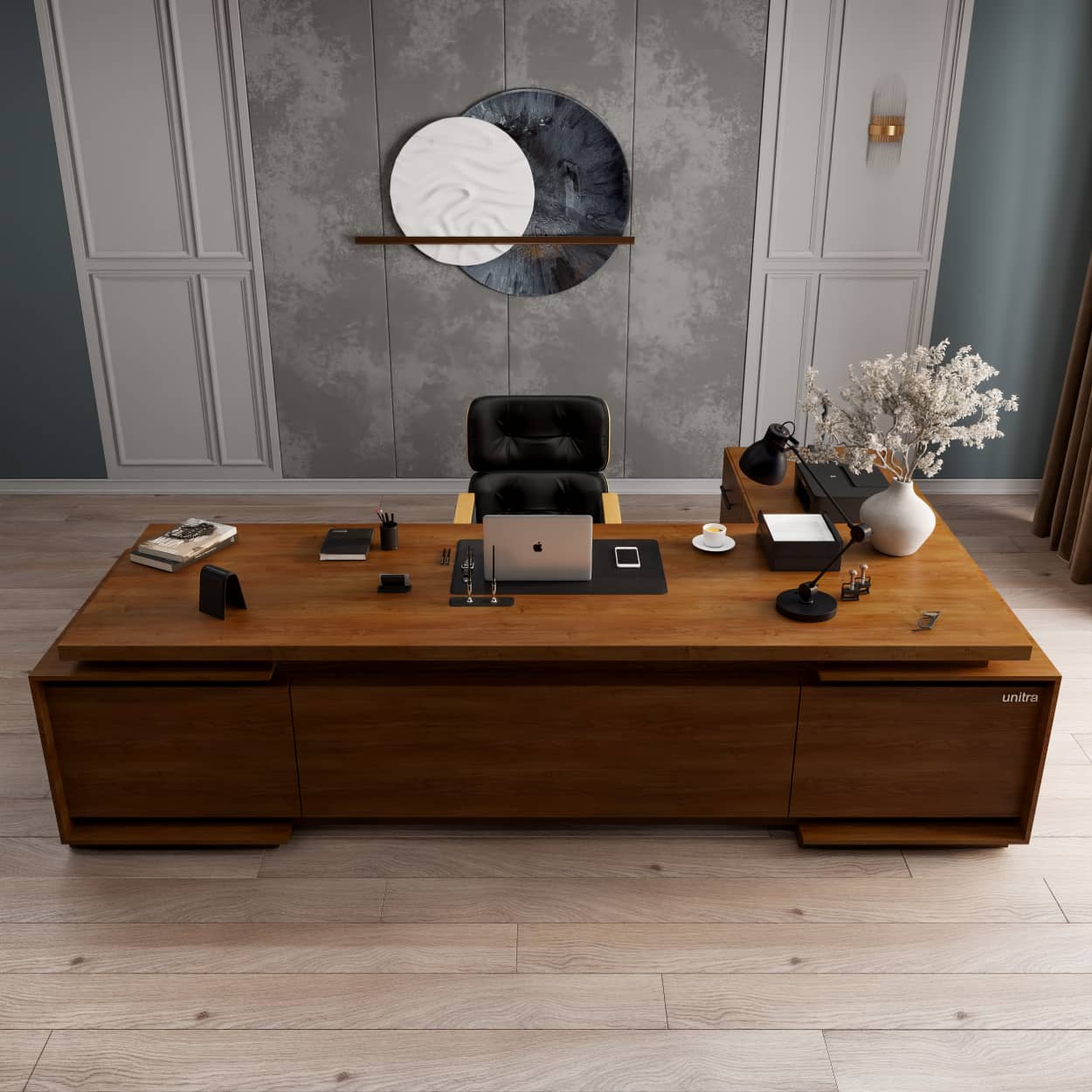 میز مدیریت لوکس یونیترا - مدل President Pro 300