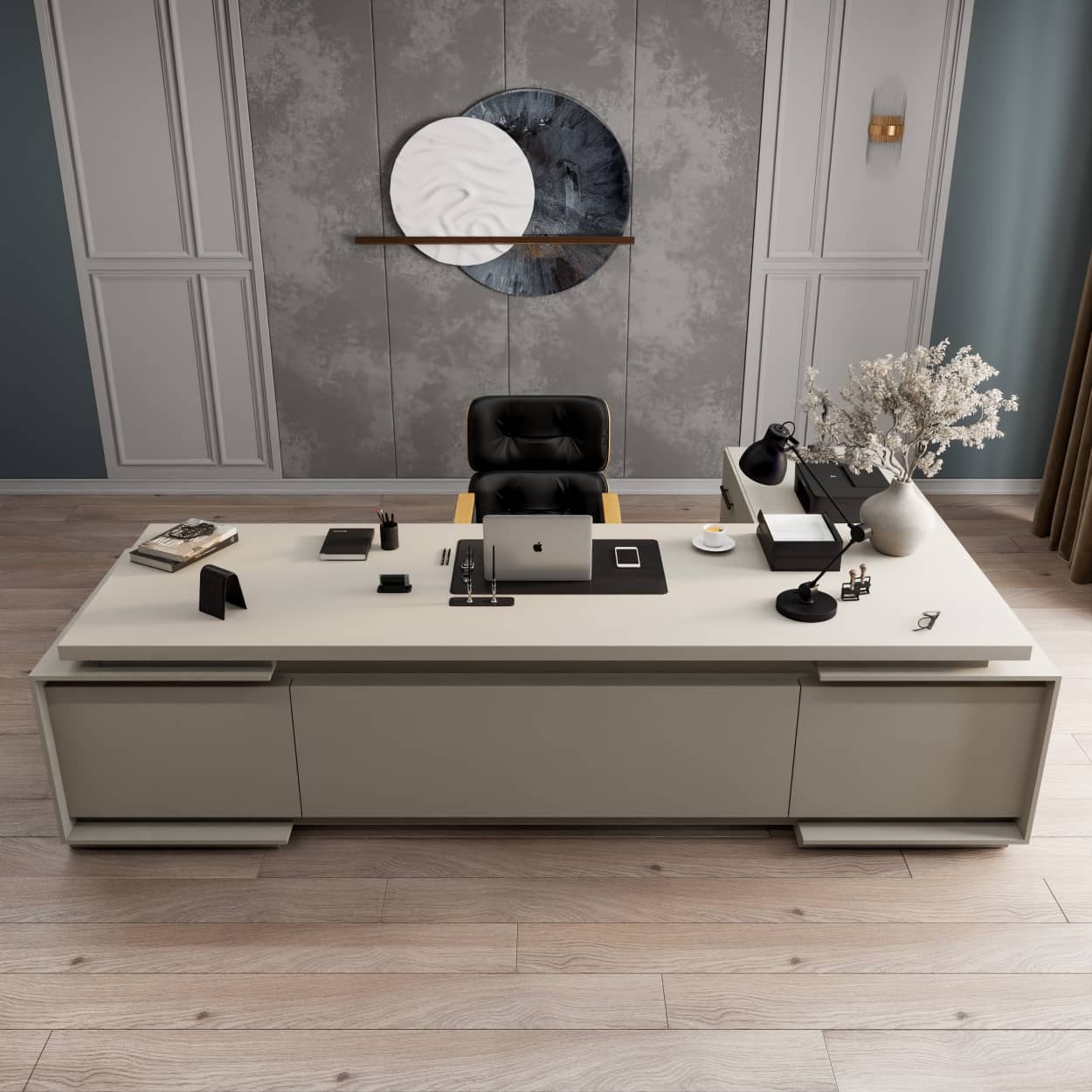 میز مدیریت لوکس یونیترا - مدل President Pro 300